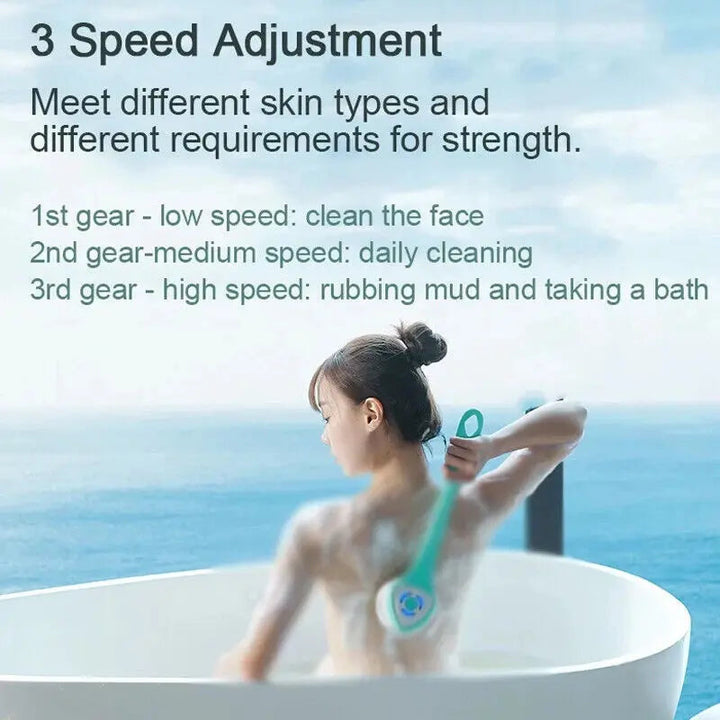 BowLift | Electric Shower Brush with Peeling and Massage