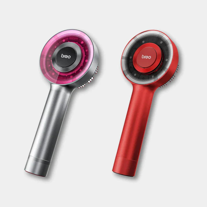 BowLift | Electric Scalp Massager Brush with LED Light Therapy