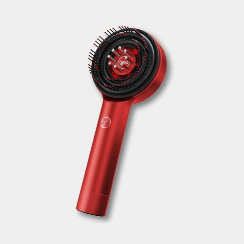 BowLift | Electric Scalp Massager Brush with LED Light Therapy