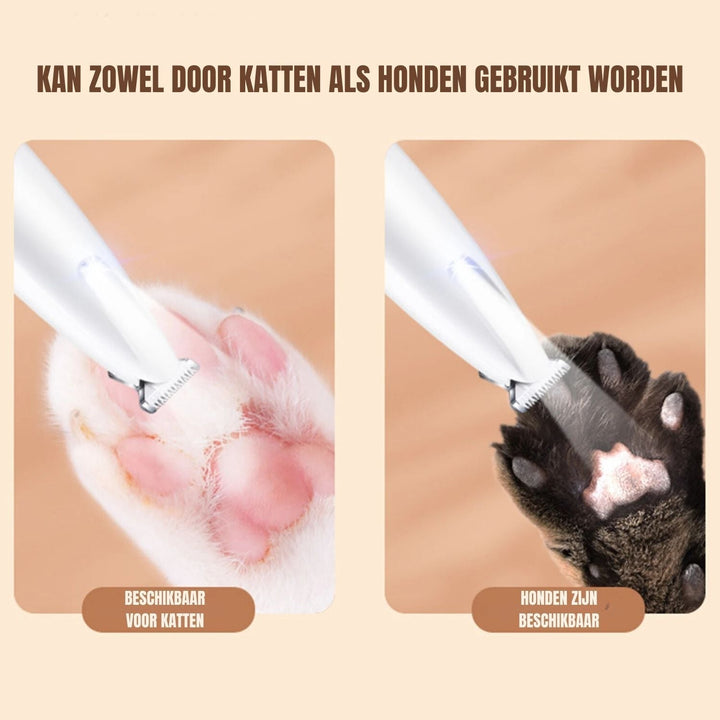 BowLift | FurTrim - Trimmer for cat and dog paws