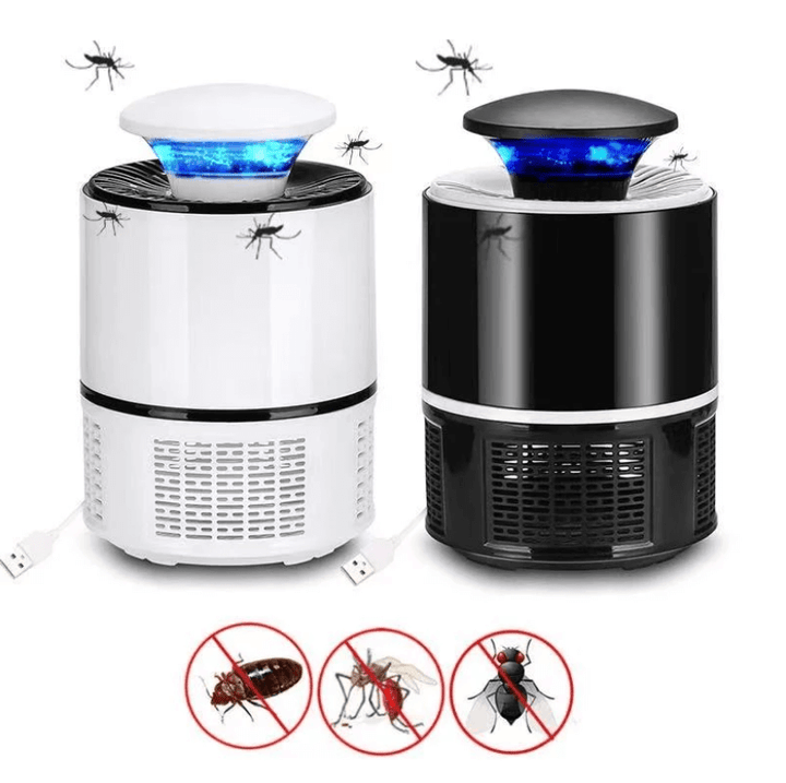 BowLift | Quiet UV mosquito lamp with USB & anti-shock system