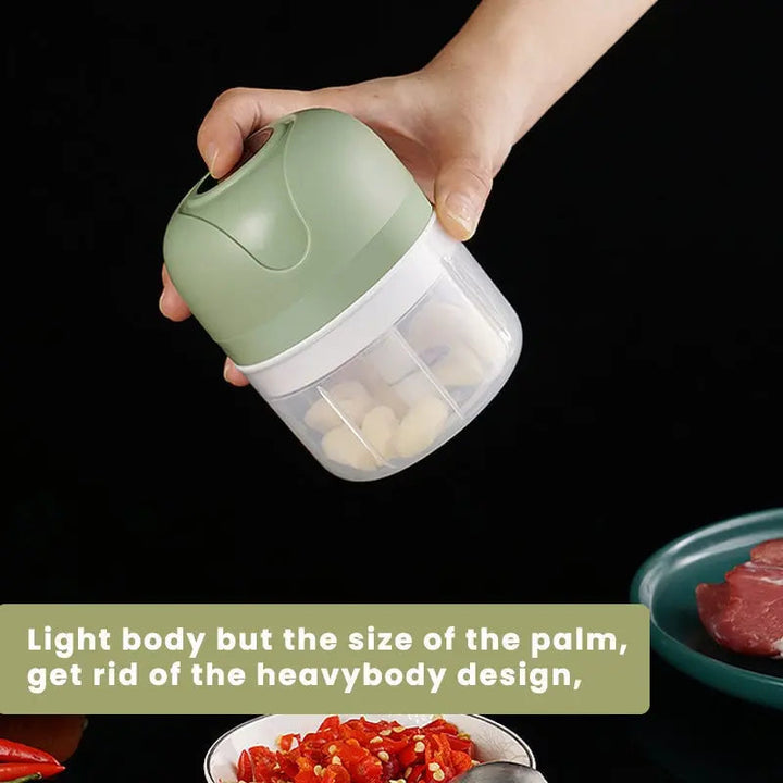 BowLift | Electric Mini Food Chopper – USB rechargeable Garlic Chopper