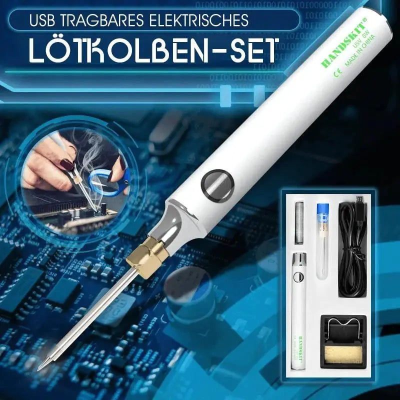 BowLift | Electric USB Soldering Iron – portable & temperature controlled