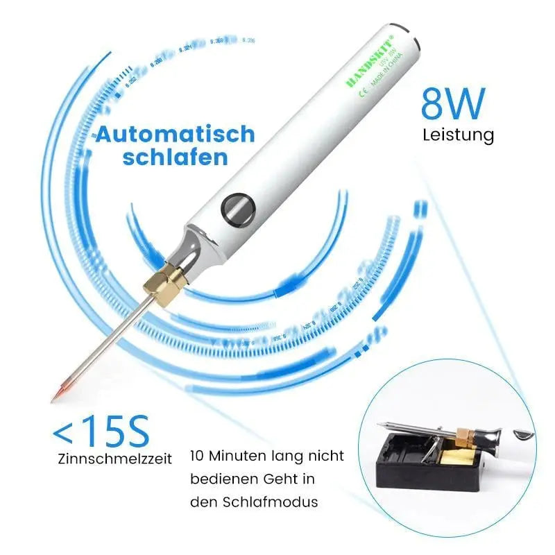 BowLift | Electric USB Soldering Iron – portable & temperature controlled