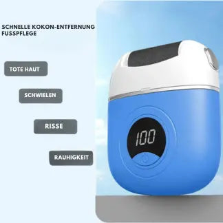 BowLift | Electric callus remover for smooth feet