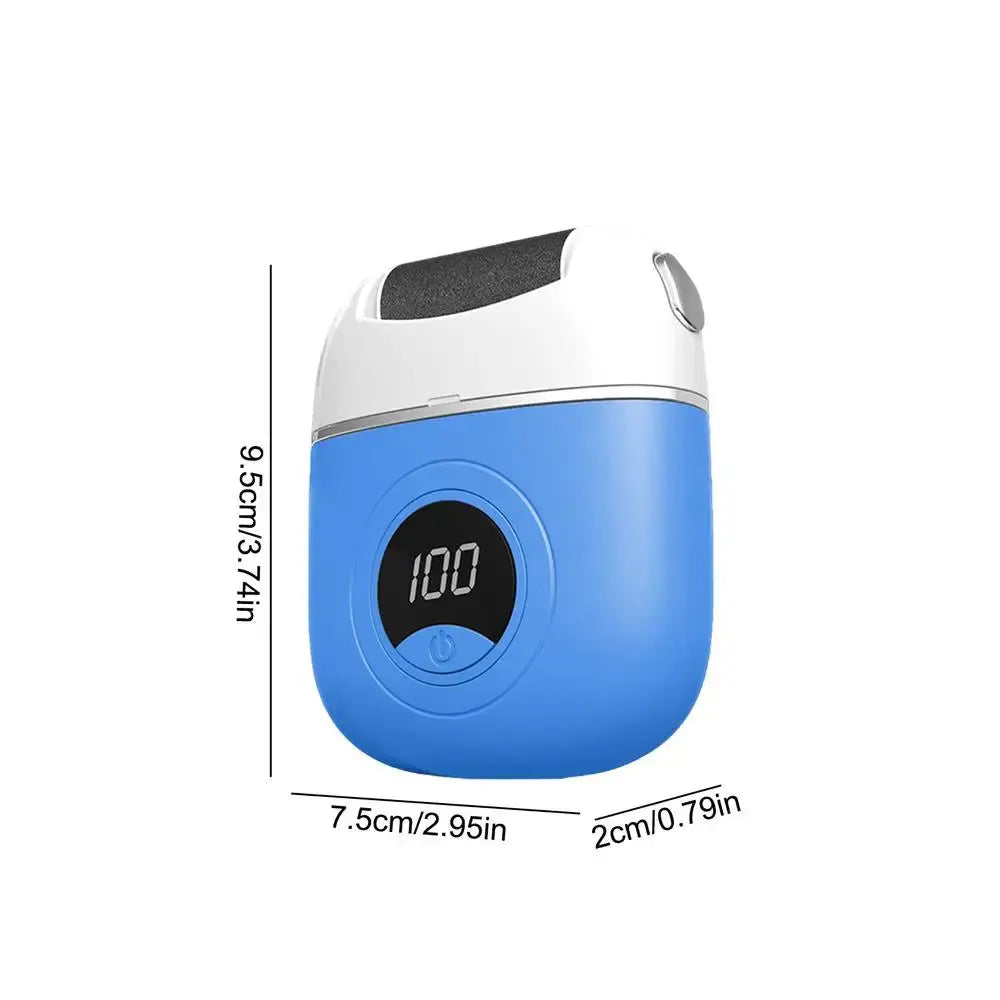 BowLift | Mivoza Electric Callus Remover — Free your feet and enjoy silky smooth lightness with every step!