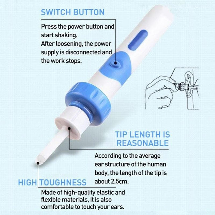 BowLift | Electric Earwax Vacuum Cleaner