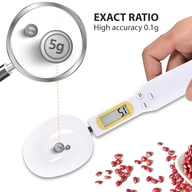 BowLift | Electronic Measuring Spoon with Precision Sensor and Tare Function