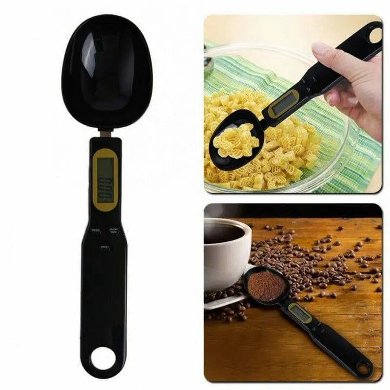 BowLift | Electronic Measuring Spoon with Precision Sensor and Tare Function