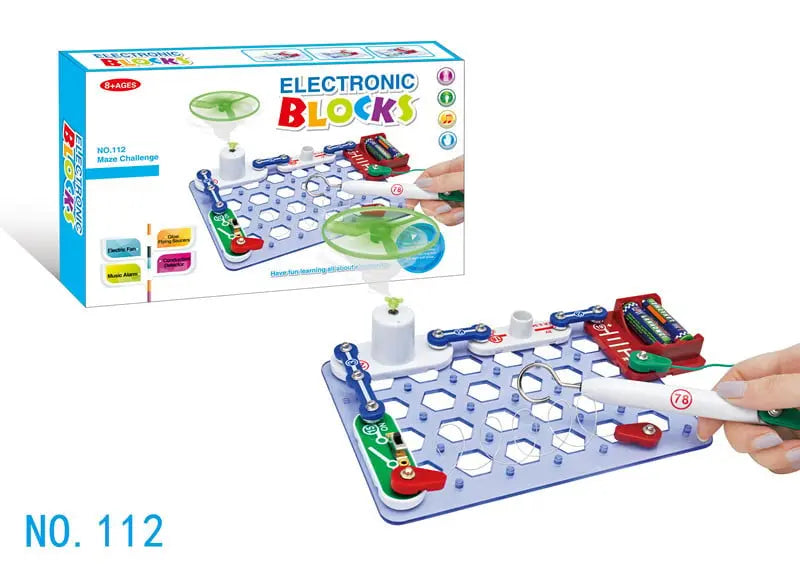 BowLift | Electronic Learning Construction Set – Creative Play for Young Inventors