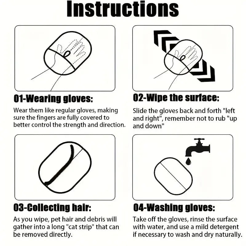 BowLift | Electrostatic Pet Hair Removal