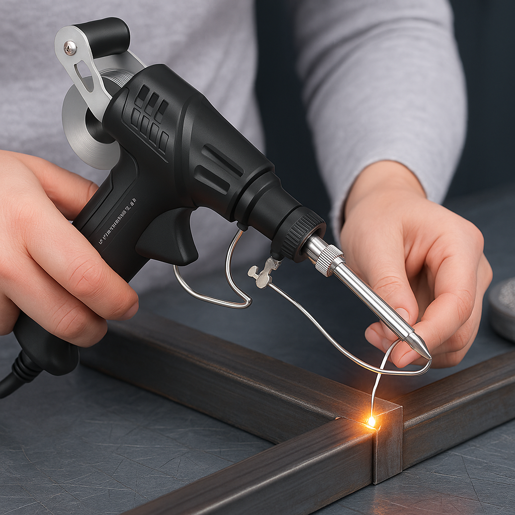 BowLift | Electric Soldering Gun 60W with Fast Heating and Ergonomic Design – Versatile for Welding and Cutting