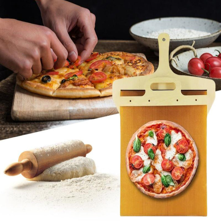 BowLift | PizzaShield – Stylish heat-resistant oven glove