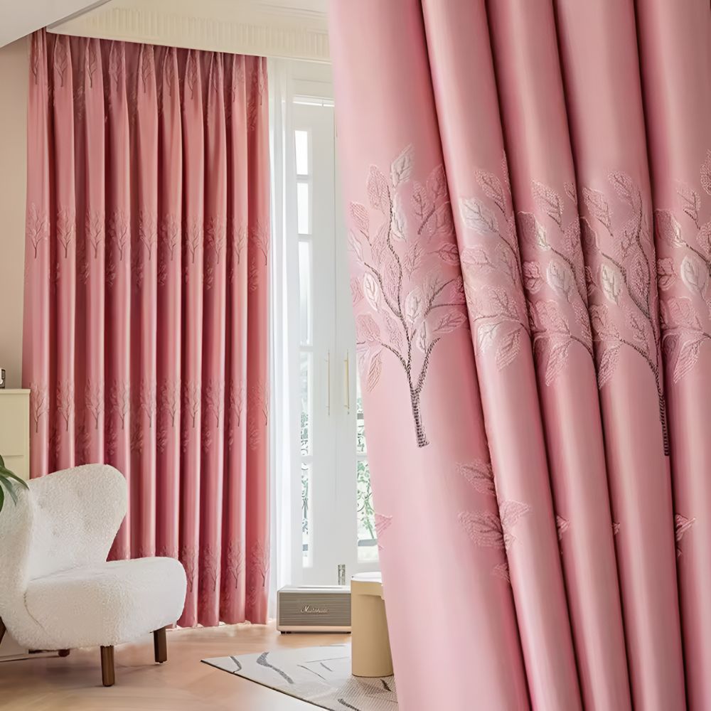 BowLift | Elysian Leaf Blackout Curtains