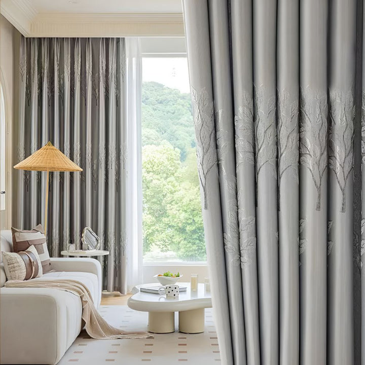 BowLift | Elysian Leaf Blackout Curtains