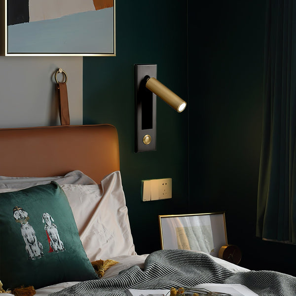Minimalist LED wall lamp – Modern wall light with a simple design for indoor use | Bowlift