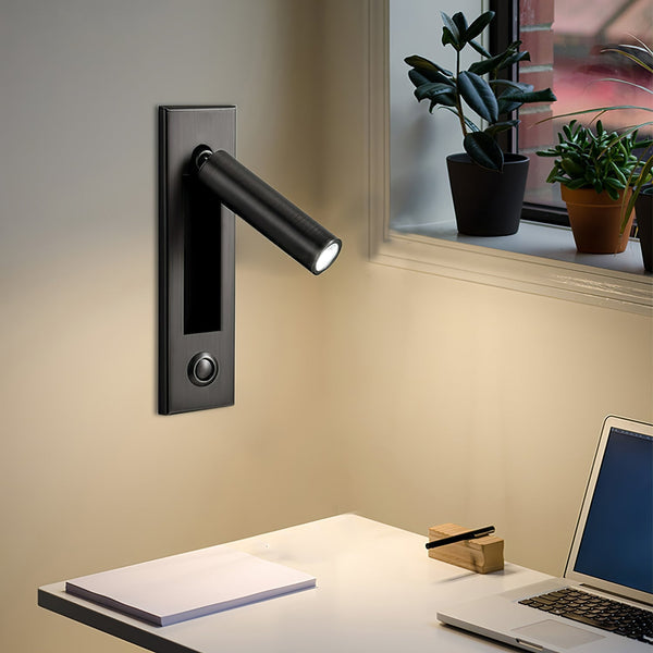 Minimalist LED wall lamp – Modern wall light with a simple design for indoor use | Bowlift