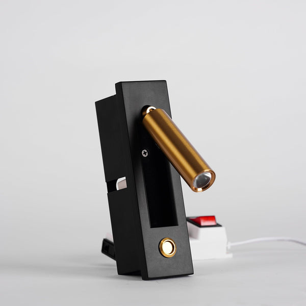 Minimalist LED wall lamp – Modern wall light with a simple design for indoor use | Bowlift