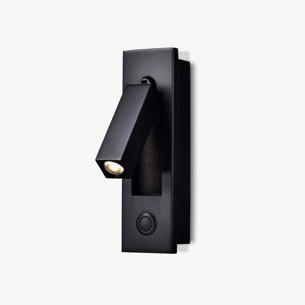 Minimalist LED wall lamp – Modern wall light with a simple design for indoor use | Bowlift