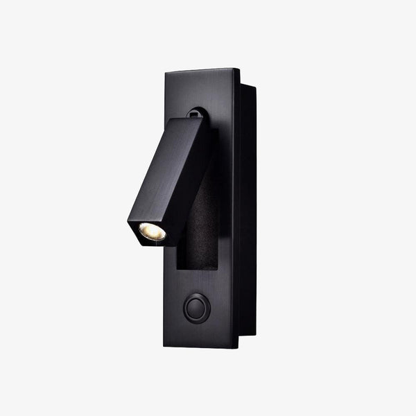 Minimalist LED wall lamp – Modern wall light with a simple design for indoor use | Bowlift