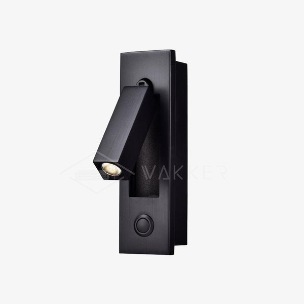 Minimalist LED wall lamp – Modern wall light with a simple design for indoor use | Bowlift