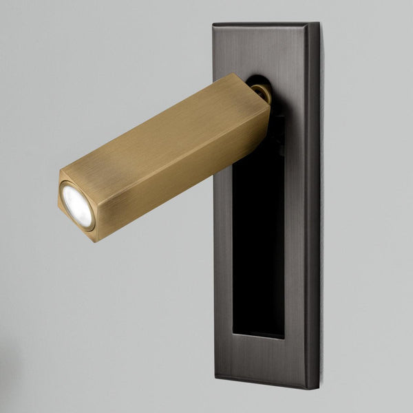 Minimalist LED wall lamp – Modern wall light with a simple design for indoor use | Bowlift