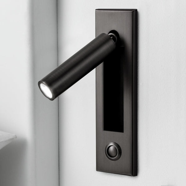 Minimalist LED wall lamp – Modern wall light with a simple design for indoor use | Bowlift