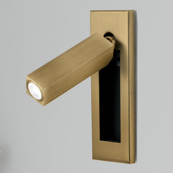 Minimalist LED wall lamp – Modern wall light with a simple design for indoor use | Bowlift