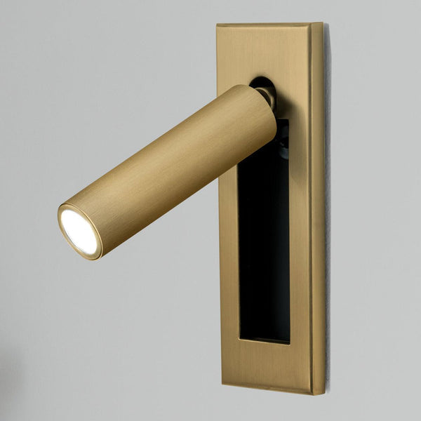 Minimalist LED wall lamp – Modern wall light with a simple design for indoor use | Bowlift