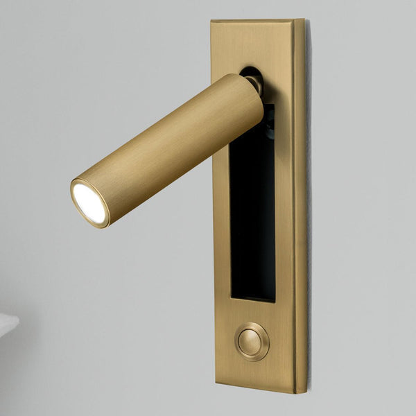 Minimalist LED wall lamp – Modern wall light with a simple design for indoor use | Bowlift