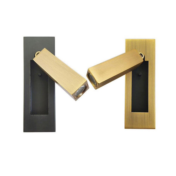 Minimalist LED wall lamp – Modern wall light with a simple design for indoor use | Bowlift