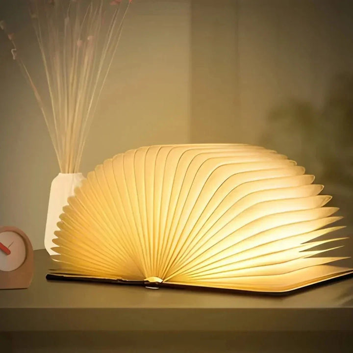 BowLift | LED Book Lamp - Magical Reading Light for Home Decor & Nightstand Use