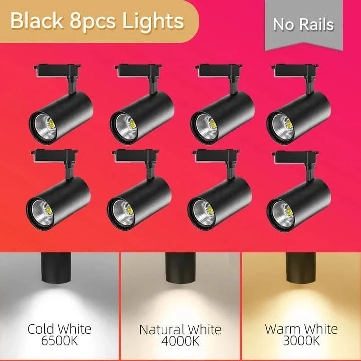BowLift | LED spotlight for living spaces with adjustable light angle