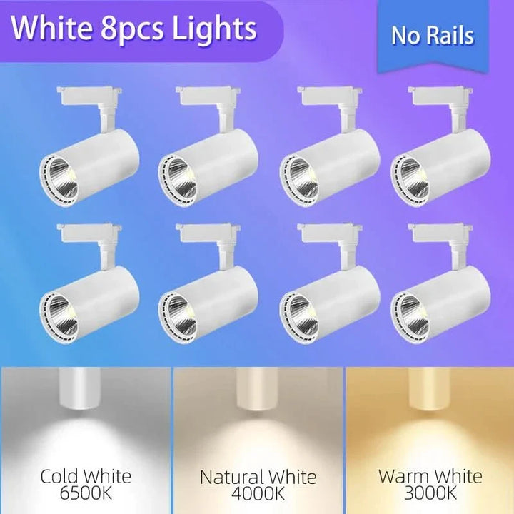 BowLift | LED spotlight for living spaces with adjustable light angle