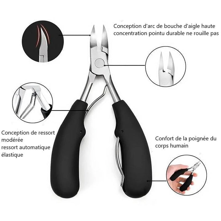 Set of Adlermaul Nail Pliers | Bowlift