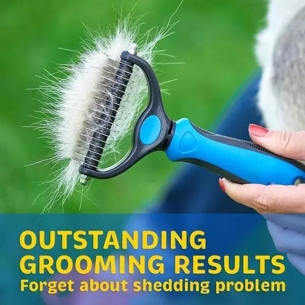BowLift | De-shedding comb for pets – gentle & thorough for undercoat