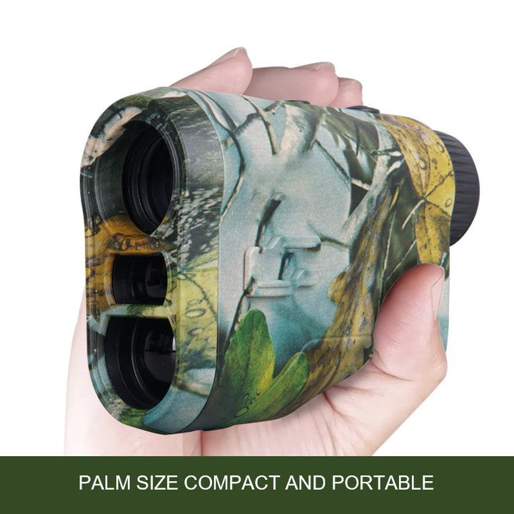 BowLift | Laser Distance Meter TERRAVIEW 1000 | Up to 1000 m range | Camouflage design | Waterproof & Rechargeable | For hunting & outdoor