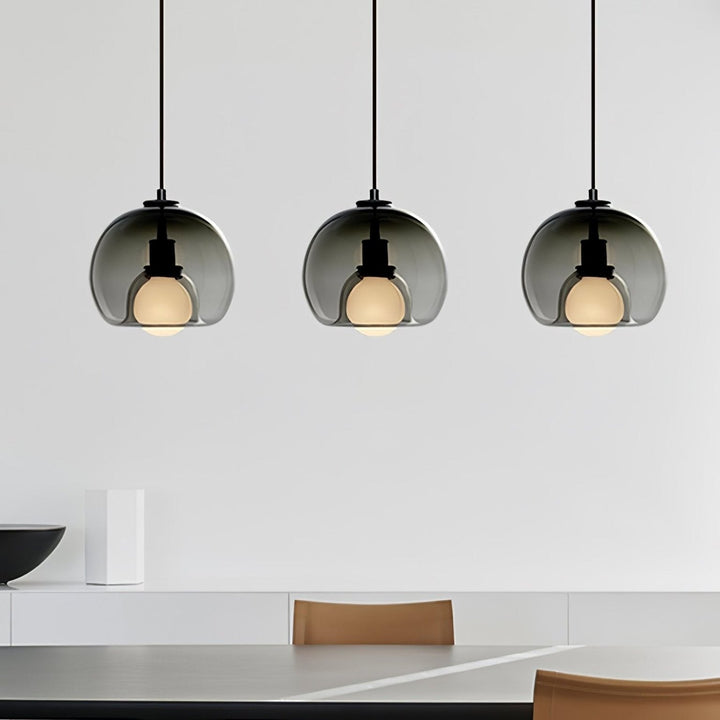 BowLift | ÉclatPure Pendant Light - Minimalist LED Pendant Light for Stylish Spaces