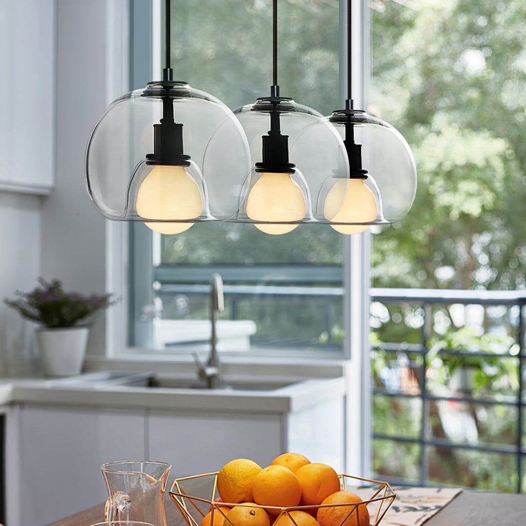 BowLift | ÉclatPure Pendant Light - Minimalist LED Pendant Light for Stylish Spaces