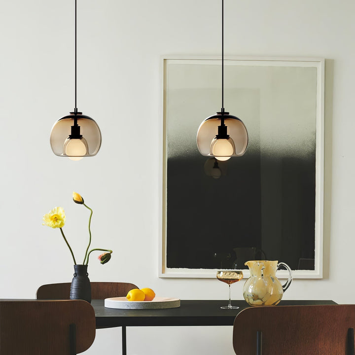 BowLift | ÉclatPure Pendant Light - Minimalist LED Pendant Light for Stylish Spaces