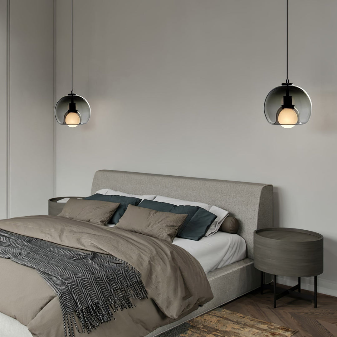 BowLift | ÉclatPure Pendant Light - Minimalist LED Pendant Light for Stylish Spaces
