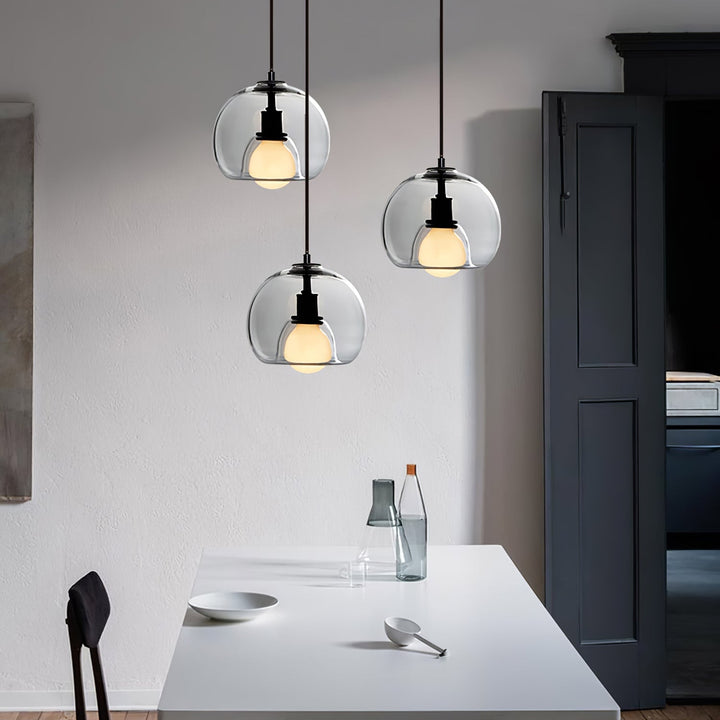 BowLift | ÉclatPure Pendant Light - Minimalist LED Pendant Light for Stylish Spaces