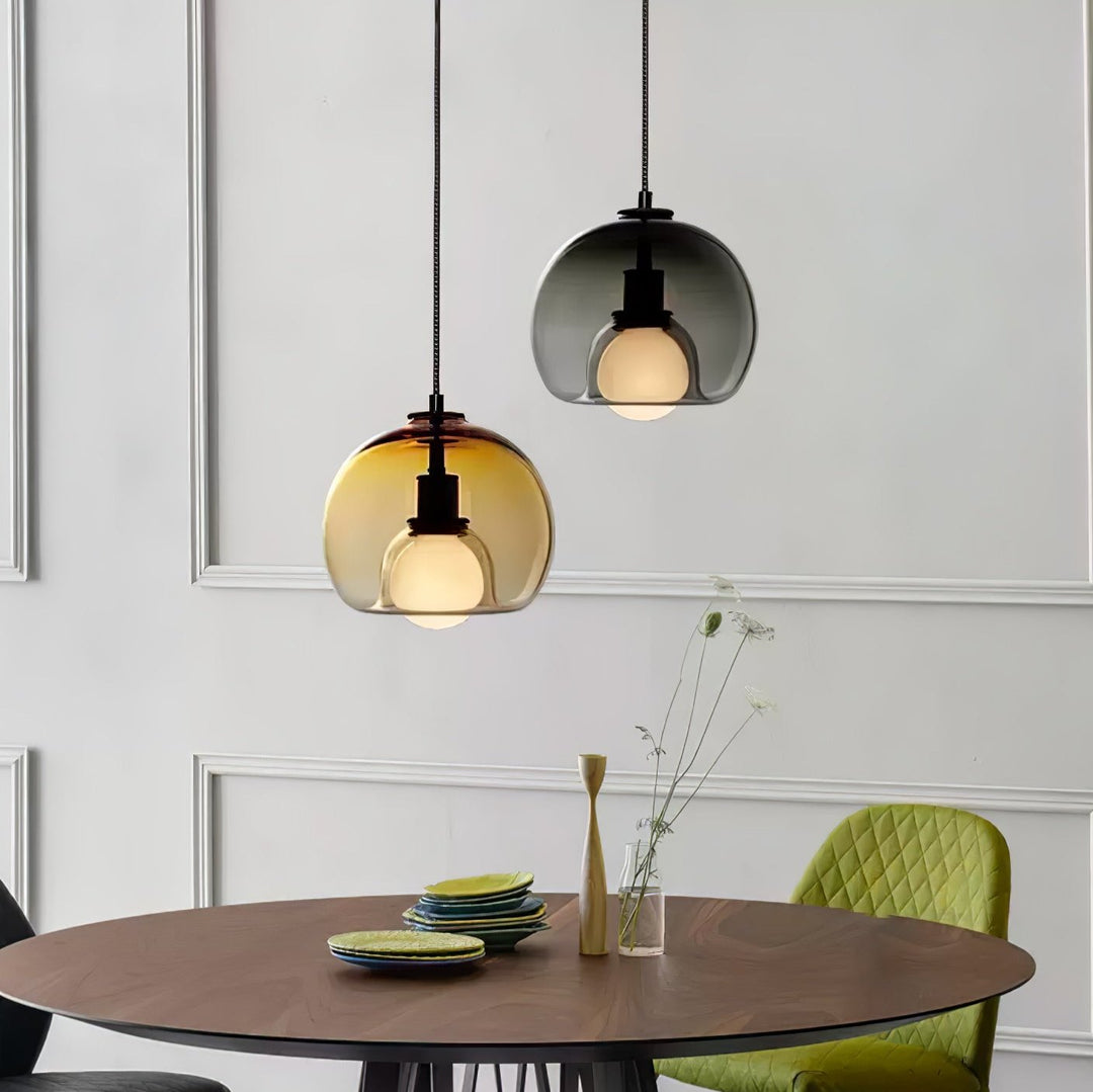 BowLift | ÉclatPure Pendant Light - Minimalist LED Pendant Light for Stylish Spaces