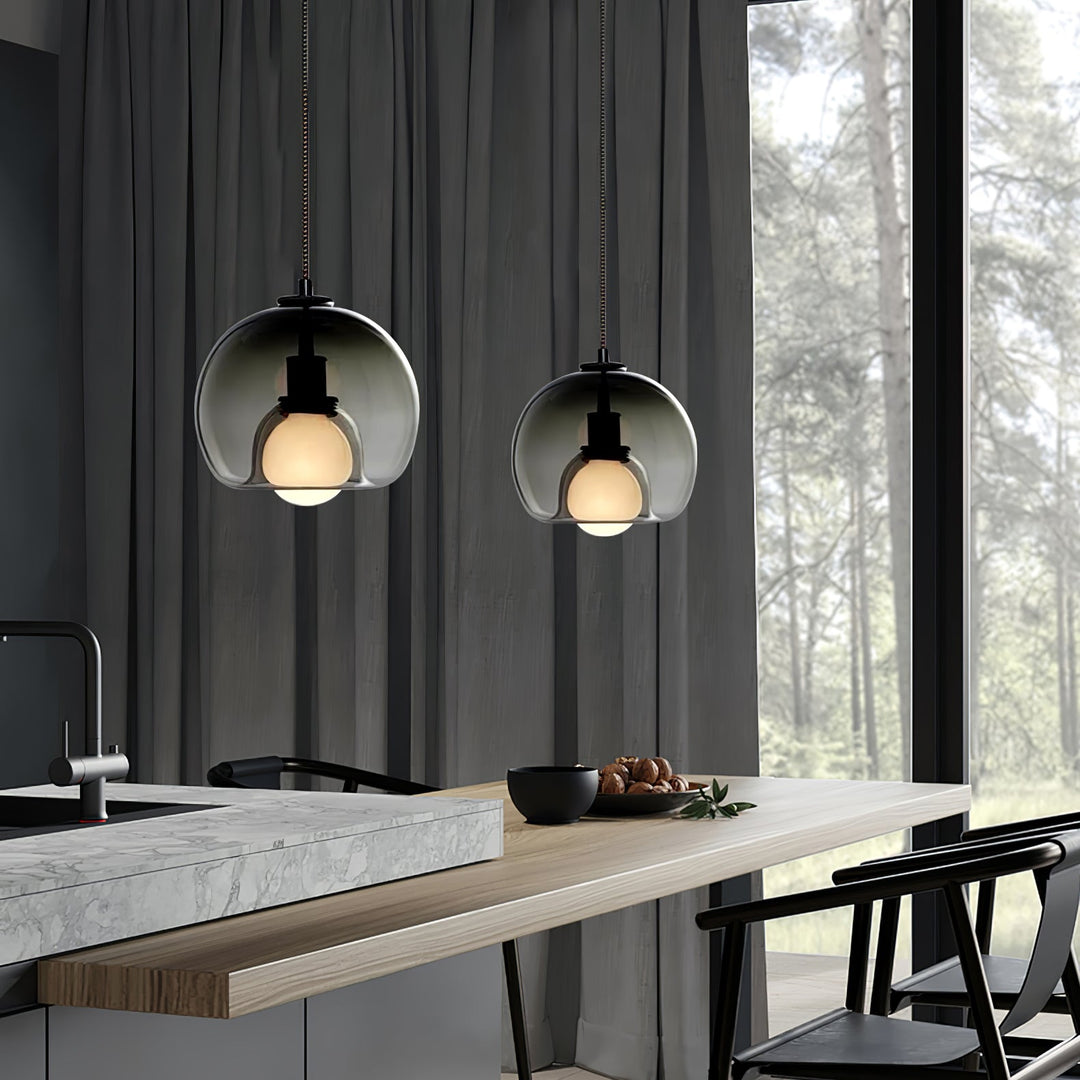 BowLift | ÉclatPure Pendant Light - Minimalist LED Pendant Light for Stylish Spaces