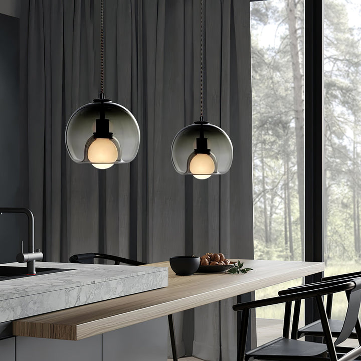 BowLift | ÉclatPure Pendant Light - Minimalist LED Pendant Light for Stylish Spaces