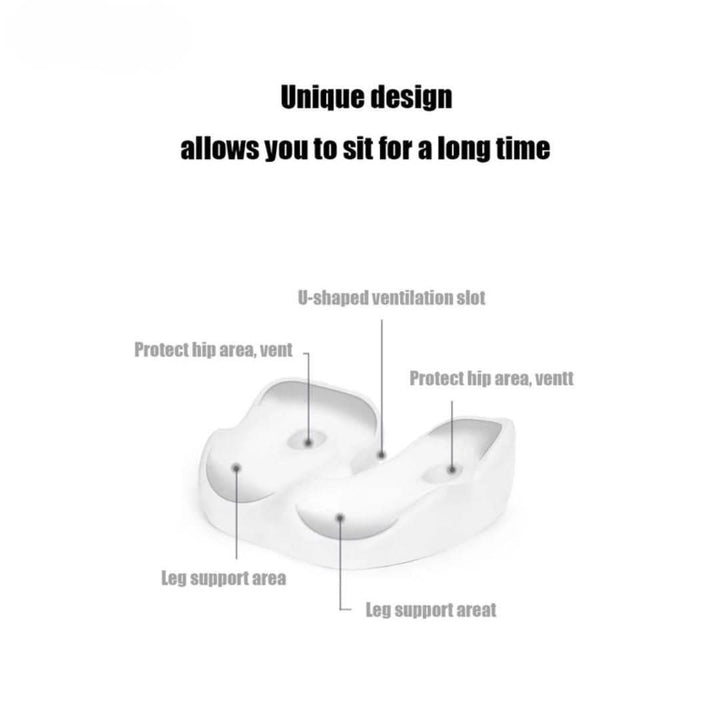 BowLift | Memory Cushion – Flexible support for posture and comfort