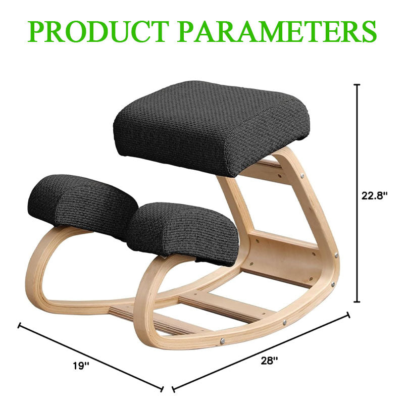 BowLift | Ergonomic Kneeling Chair, Rocking Kneeling Chair Posture Chair, Suitable For Home And Office