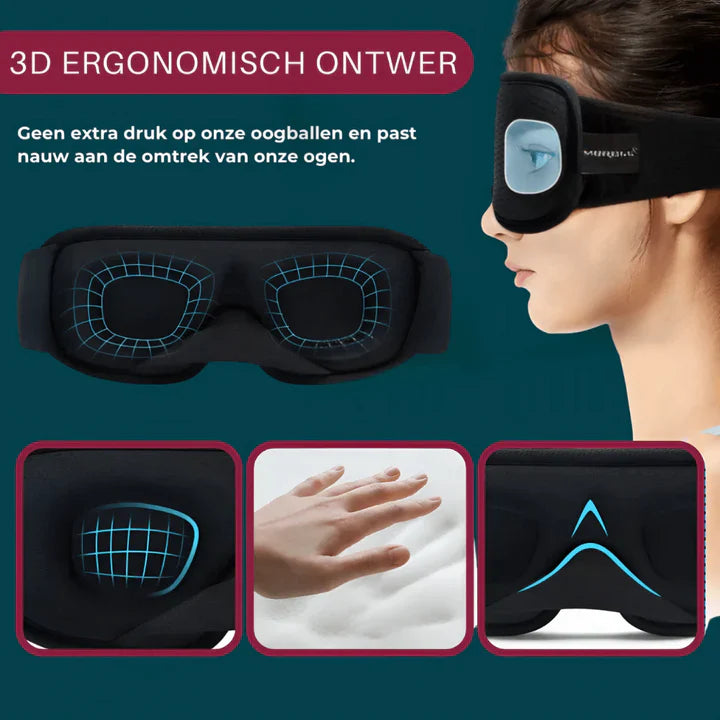 BowLift | Ergonomic 3D Sleep Mask
