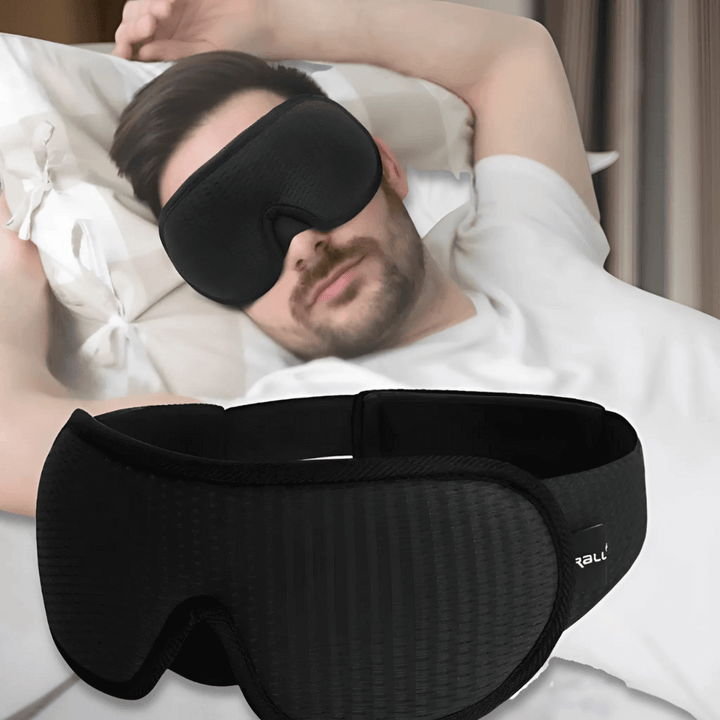 BowLift | Pressure-free Eye Mask - Treat yourself to deep sleep