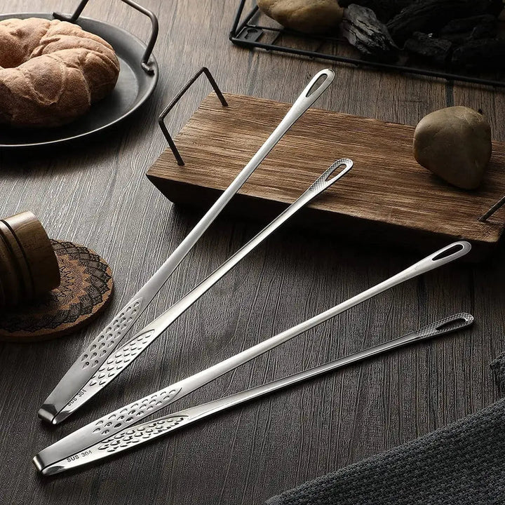 BowLift | Ergonomic Grill Tongs made of stainless steel for grilling and cooking